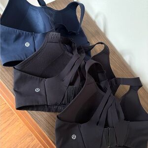 Lululemon AirSupport Sports Bra - High Support (3 Pack)